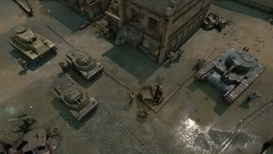 Foxhole, captura de tela 4