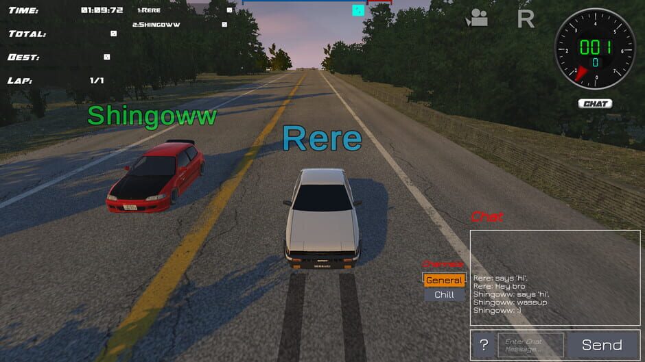 Drift86 Screenshot
