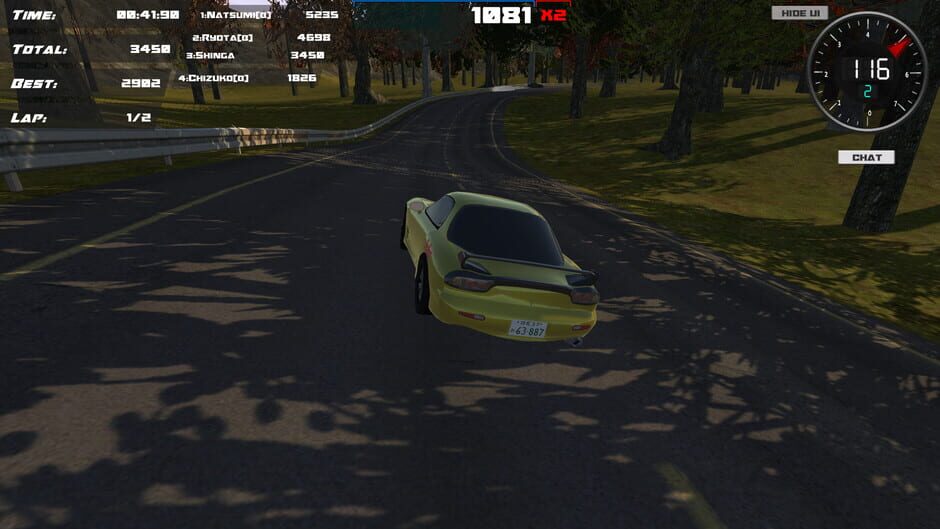 Drift86 Screenshot