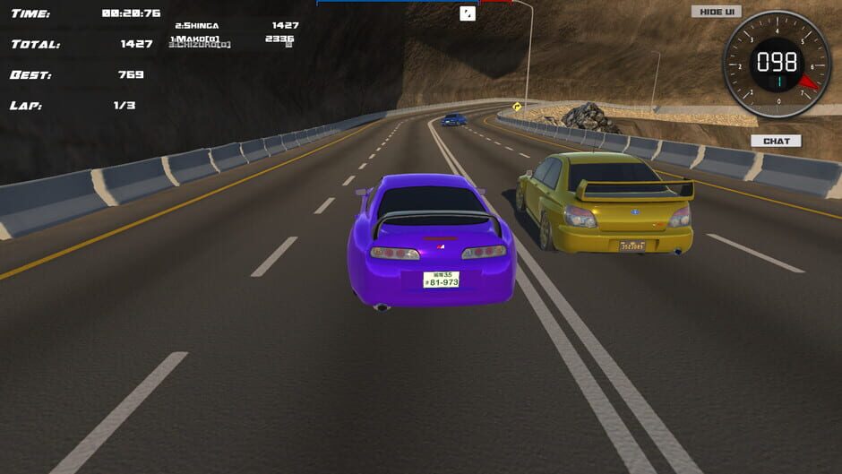 Drift86 Screenshot