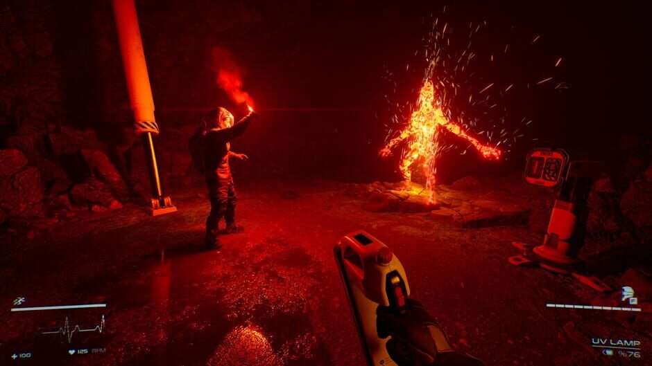 Screenshot Level Zero: Extraction