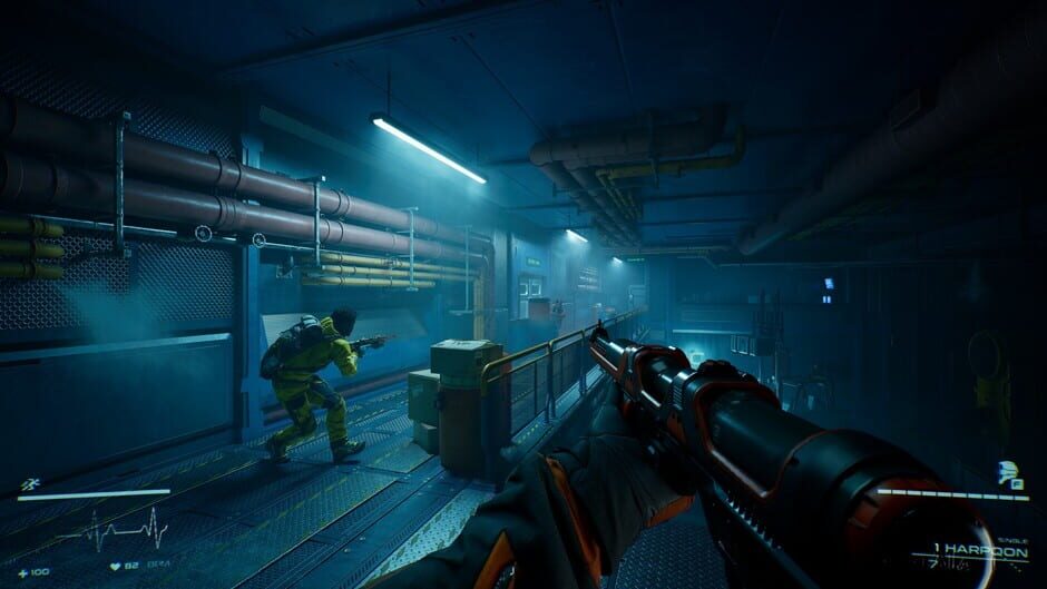 Screenshot Level Zero: Extraction