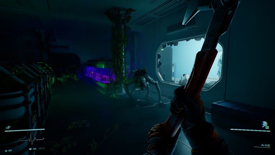 Screenshot Level Zero: Extraction