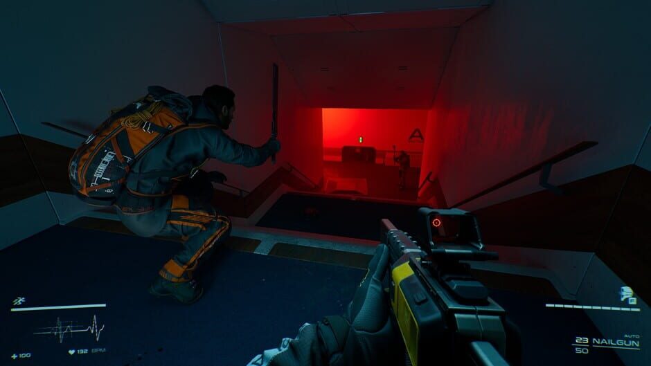 Screenshot Level Zero: Extraction