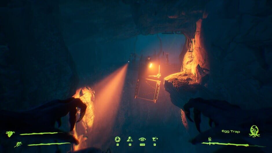 Screenshot Level Zero: Extraction