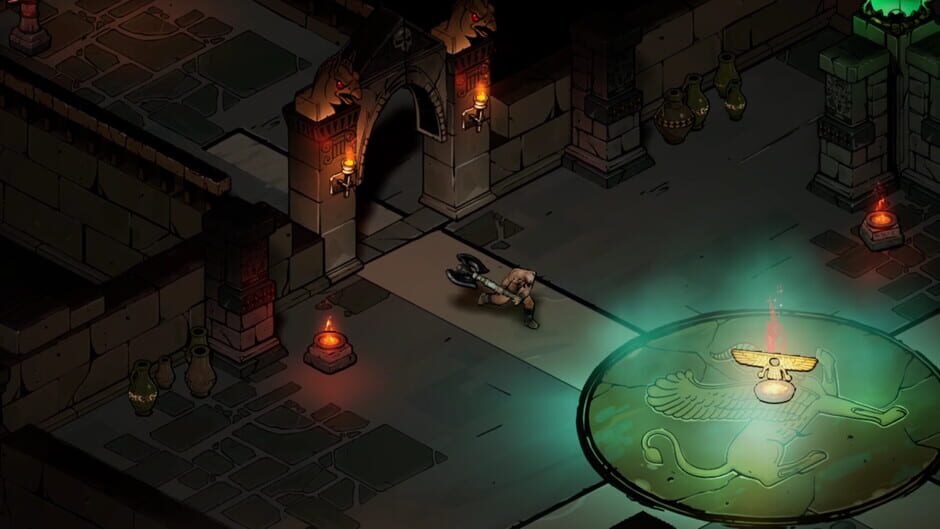 Zahak screenshot