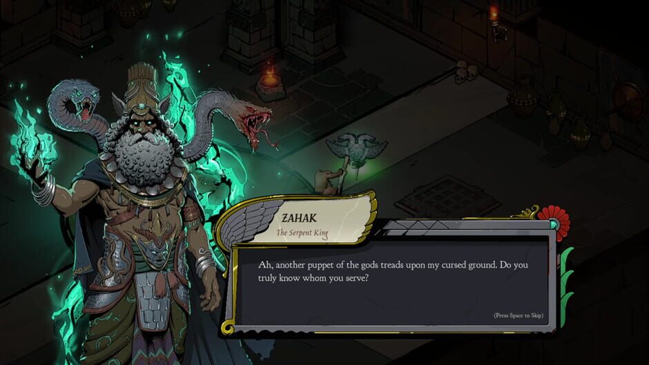 Zahak screenshot