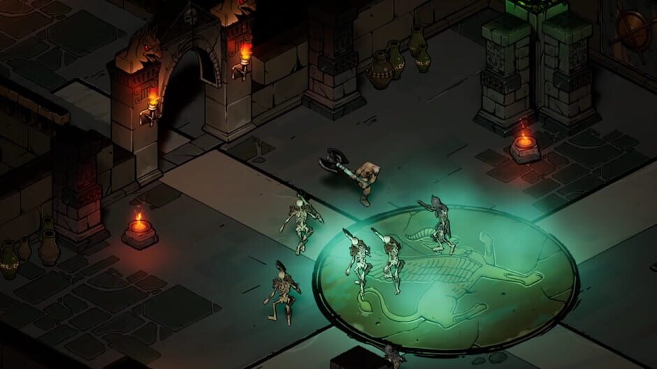 Zahak screenshot