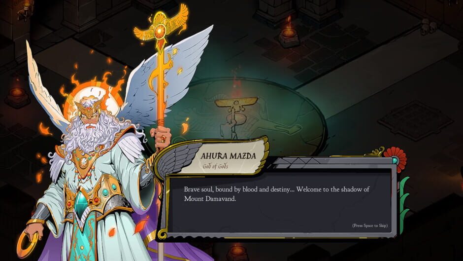Zahak screenshot