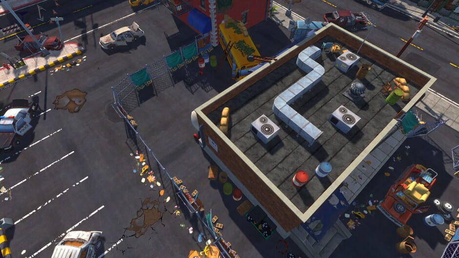 Zombie Colony screenshot