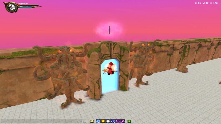 Wizard War Online screenshot