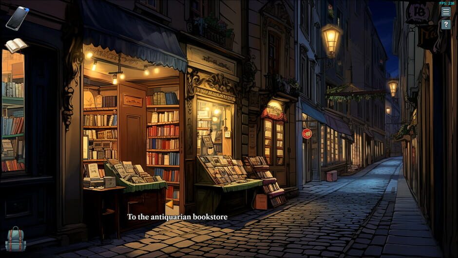 สกรีนช็อตจาก Whispers of Prague: The Executioner's Last Cut (รูปที่ 11)