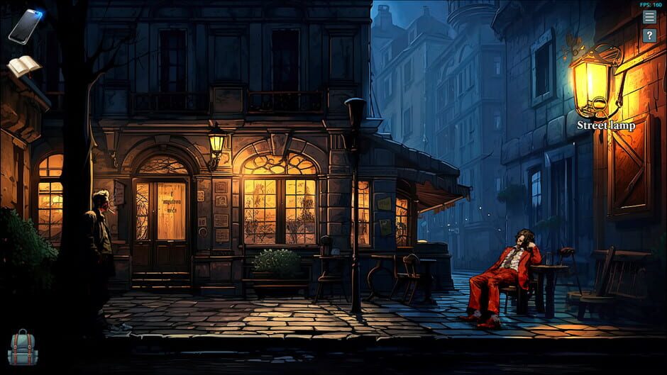 สกรีนช็อตจาก Whispers of Prague: The Executioner's Last Cut (รูปที่ 9)