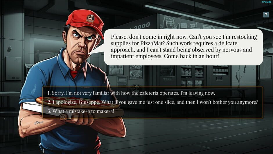 สกรีนช็อตจาก Whispers of Prague: The Executioner's Last Cut (รูปที่ 10)
