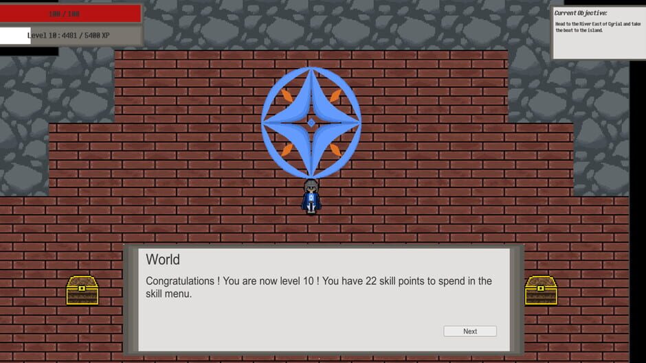 The Twilight Witch screenshot
