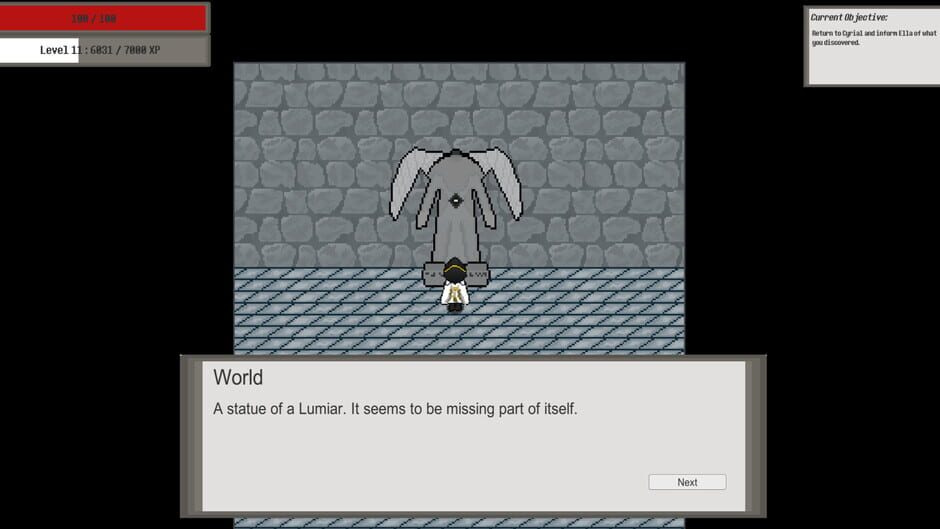 The Twilight Witch screenshot