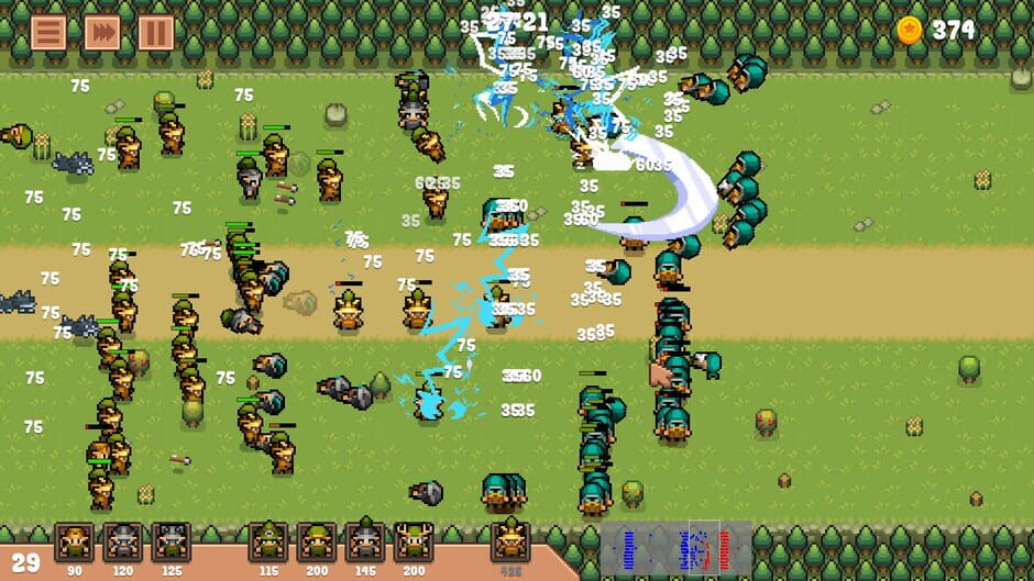 Tiny Battles Screenshot
