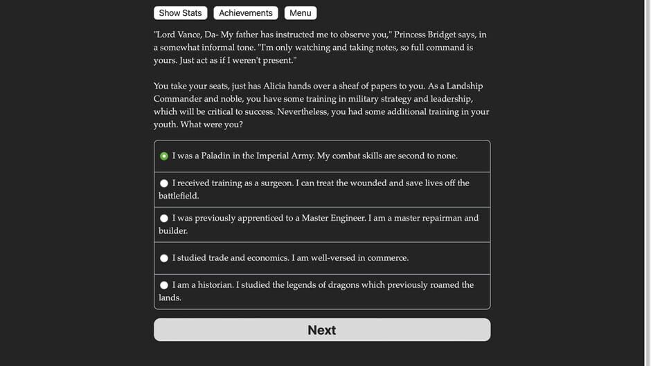 Dragon of Steelthorne Screenshot