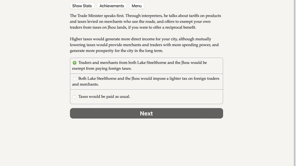 Dragon of Steelthorne Screenshot