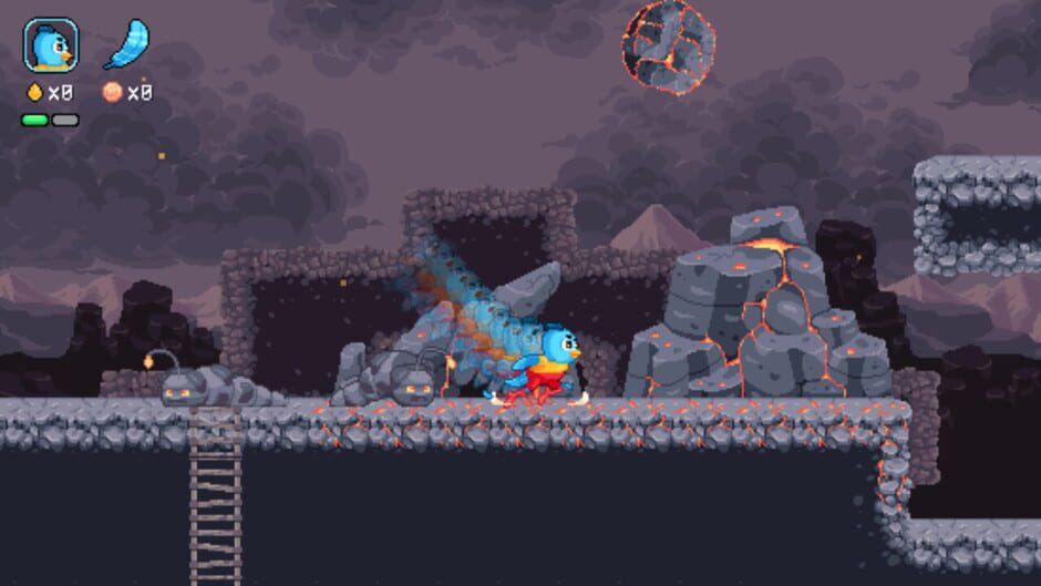 Pigeon's Mission Screenshot