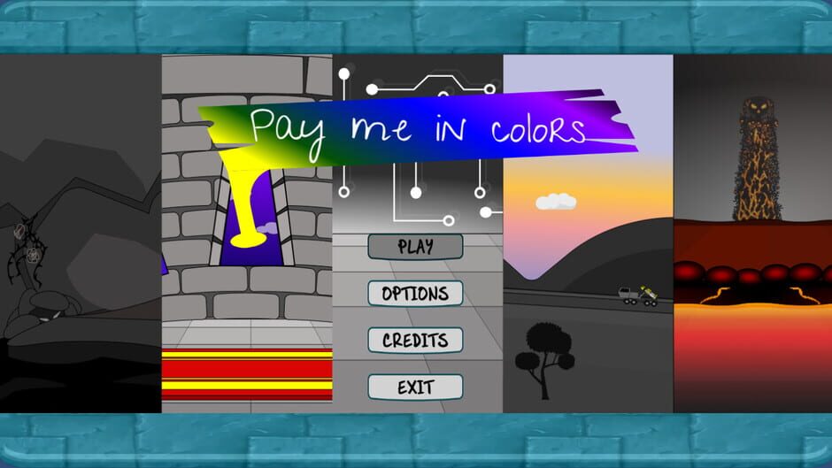 Pay Me In Colors Screenshot