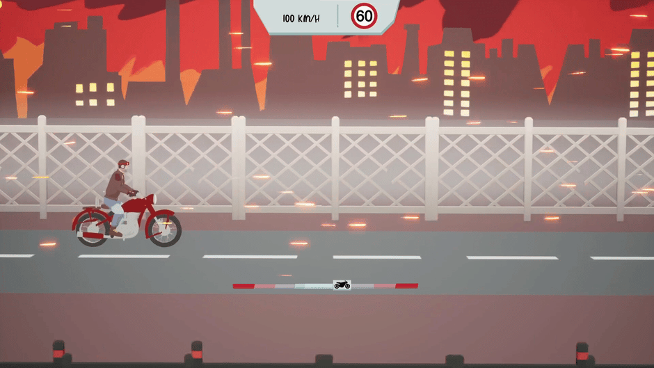 Moon Rider Screenshot