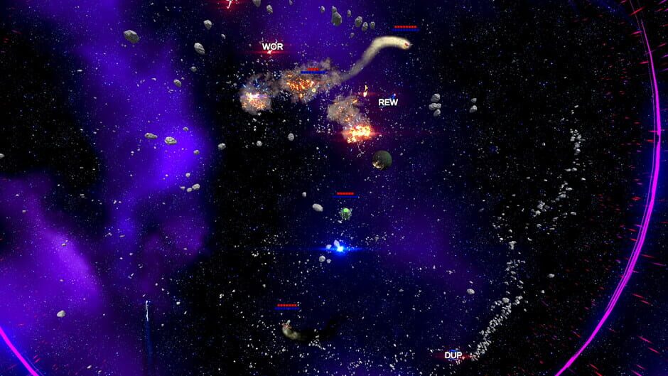 The Quantum Conflict Screenshot