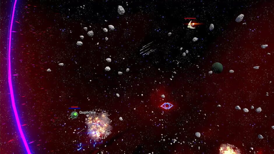 The Quantum Conflict Screenshot