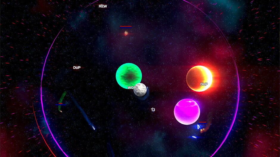The Quantum Conflict Screenshot