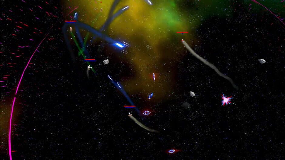 The Quantum Conflict Screenshot