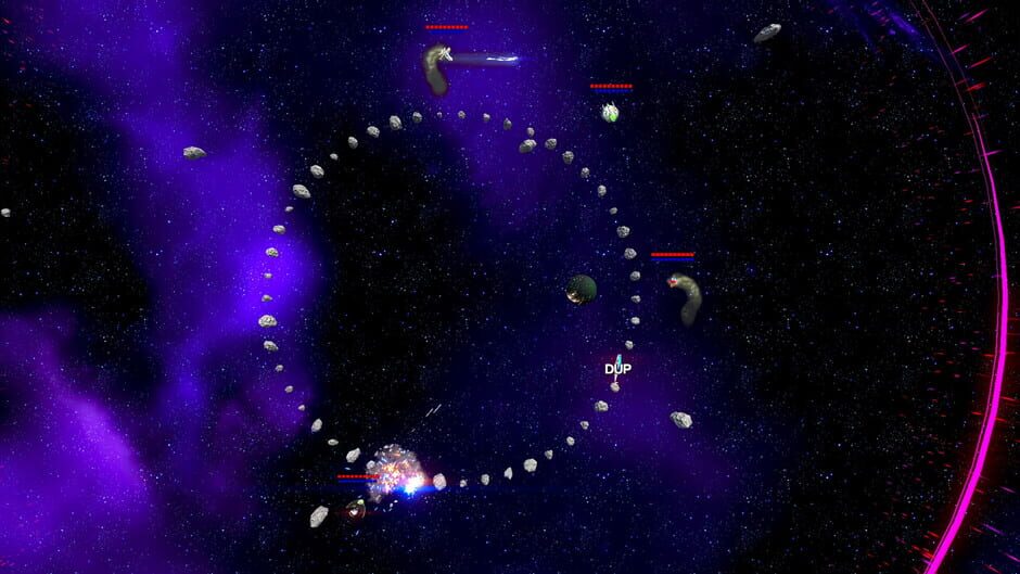 The Quantum Conflict Screenshot