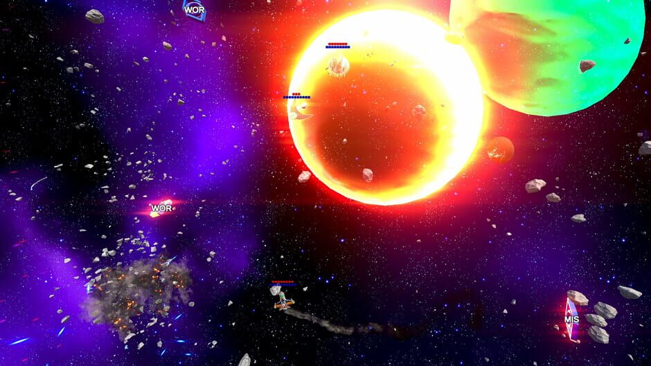 The Quantum Conflict Screenshot