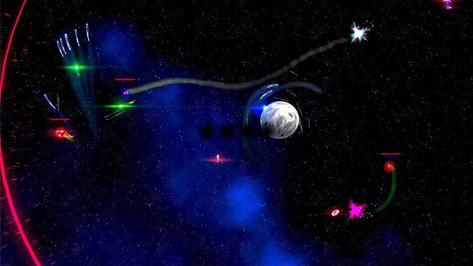 The Quantum Conflict Screenshot