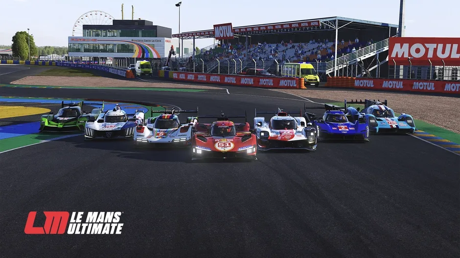 Le Mans Ultimate, captura de tela 4