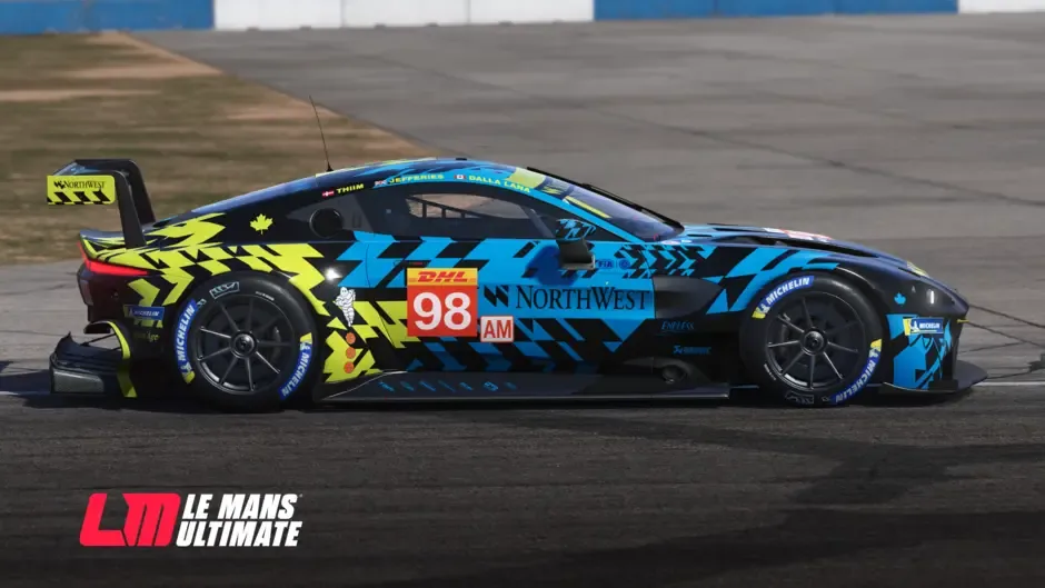 Le Mans Ultimate, captura de tela 1