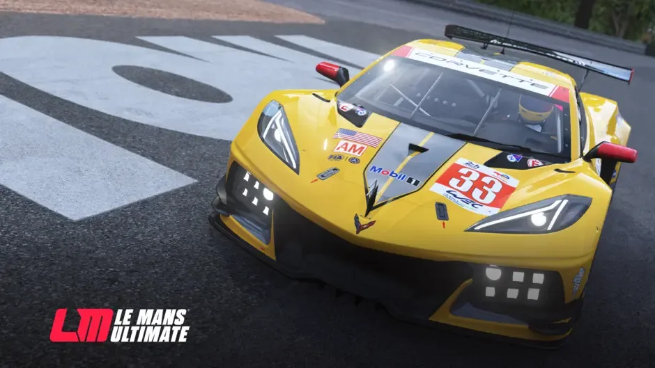 Le Mans Ultimate, captura de tela 2