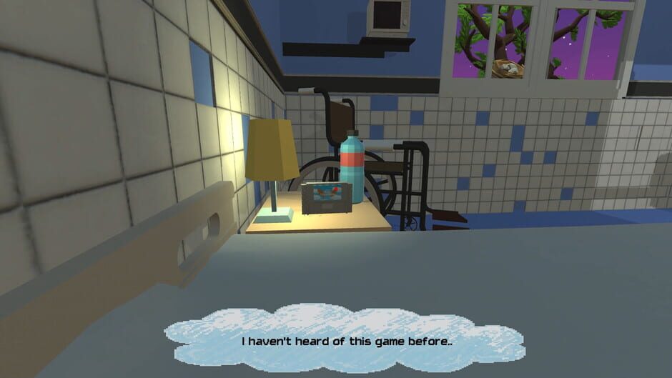 I'll be Brave, Tomorrow Screenshot