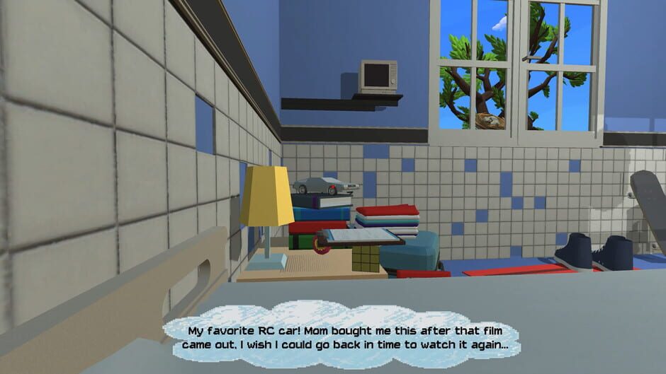 I'll be Brave, Tomorrow Screenshot