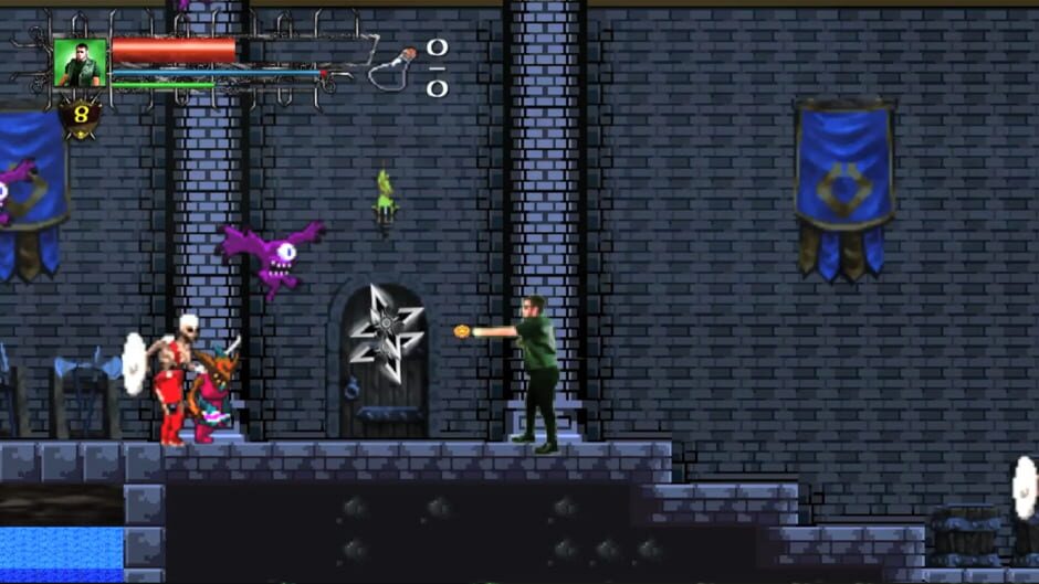 Jrago II: Guardians of Eden Screenshot