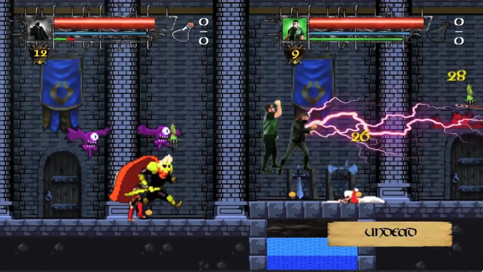 Jrago II: Guardians of Eden Screenshot