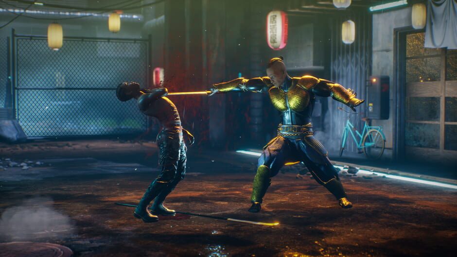 Screenshot Die by the Blade