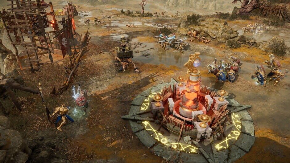สกรีนช็อตจาก Warhammer Bundle: Chaos Gate & Realms of Ruin (รูปที่ 7)