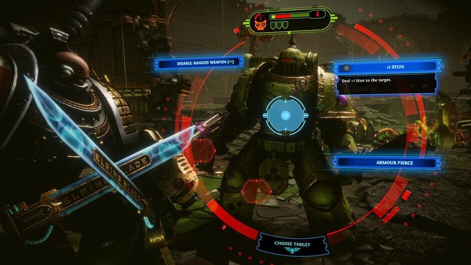 Warhammer 40,000: Chaos Gate - Daemonhunters: Purifier Edition Screenshot
