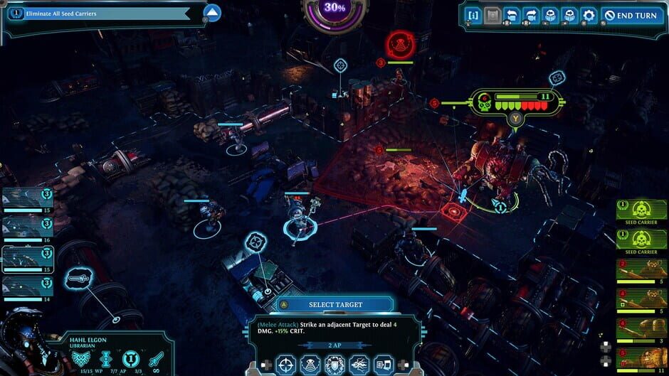 Warhammer 40,000: Chaos Gate - Daemonhunters: Purifier Edition Screenshot