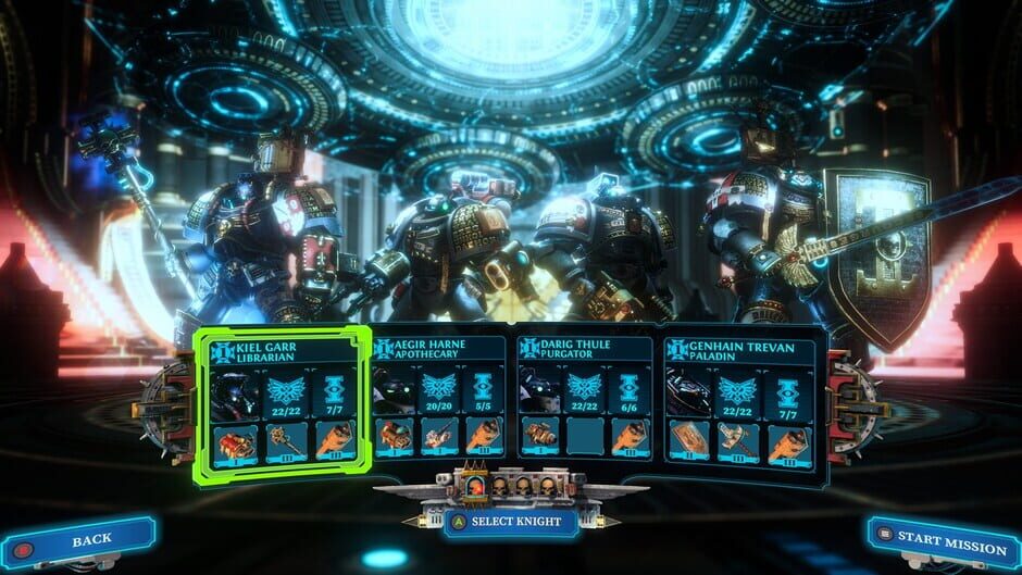 Warhammer 40,000: Chaos Gate - Daemonhunters: Purifier Edition Screenshot