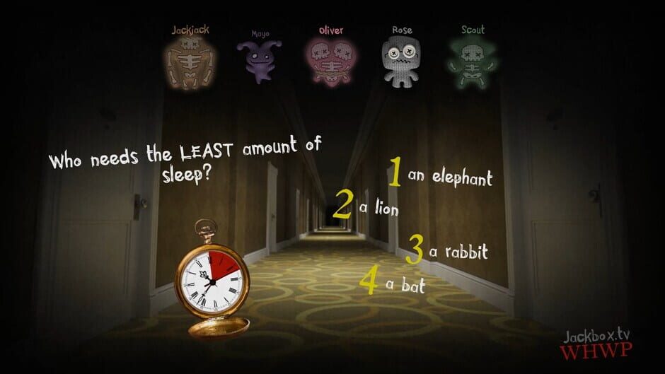 The Jackbox Party Quintpack 2.0 Screenshot