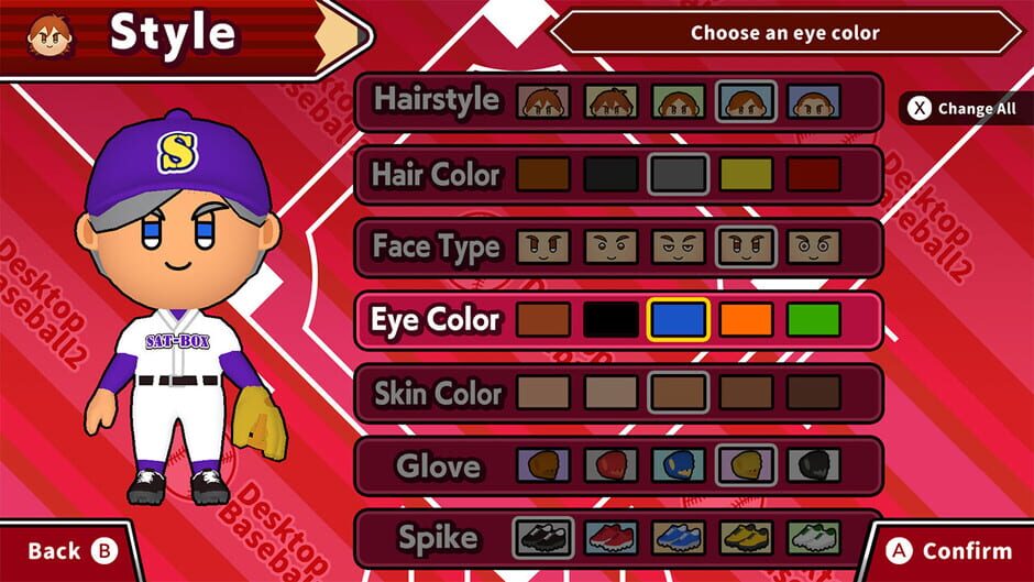 Desktop Baseball 2 Screenshot