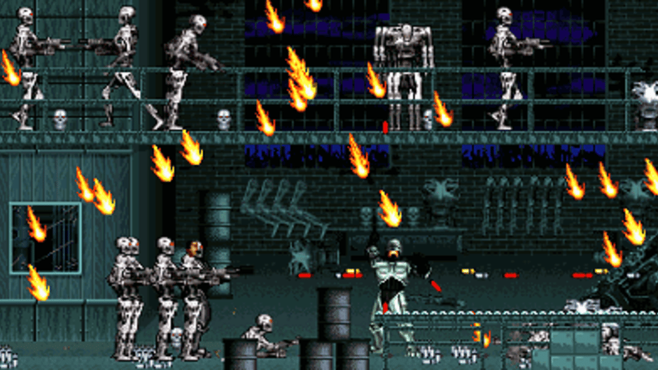 RoboCop 2D 2: RoboCop vs. Terminator Screenshot