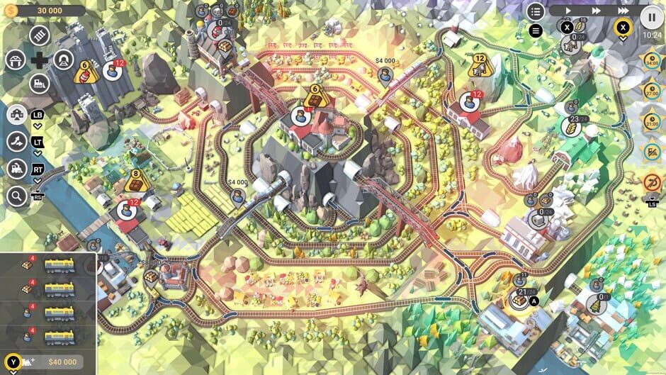 Train Valley Collection Screenshot