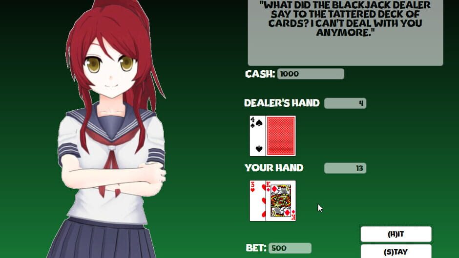 สกรีนช็อตจาก Sexy Blackjack (รูปที่ 4)